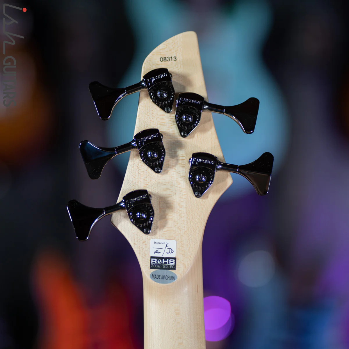 Dingwall NG-3 5-String Metallic Black - Image 12