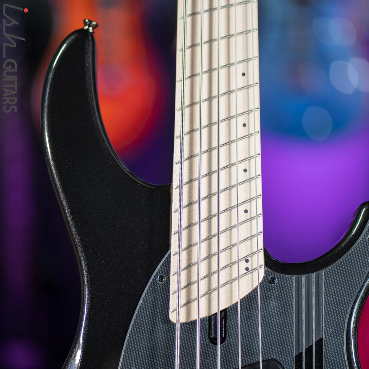 Dingwall NG-3 5-String Metallic Black - Image 3