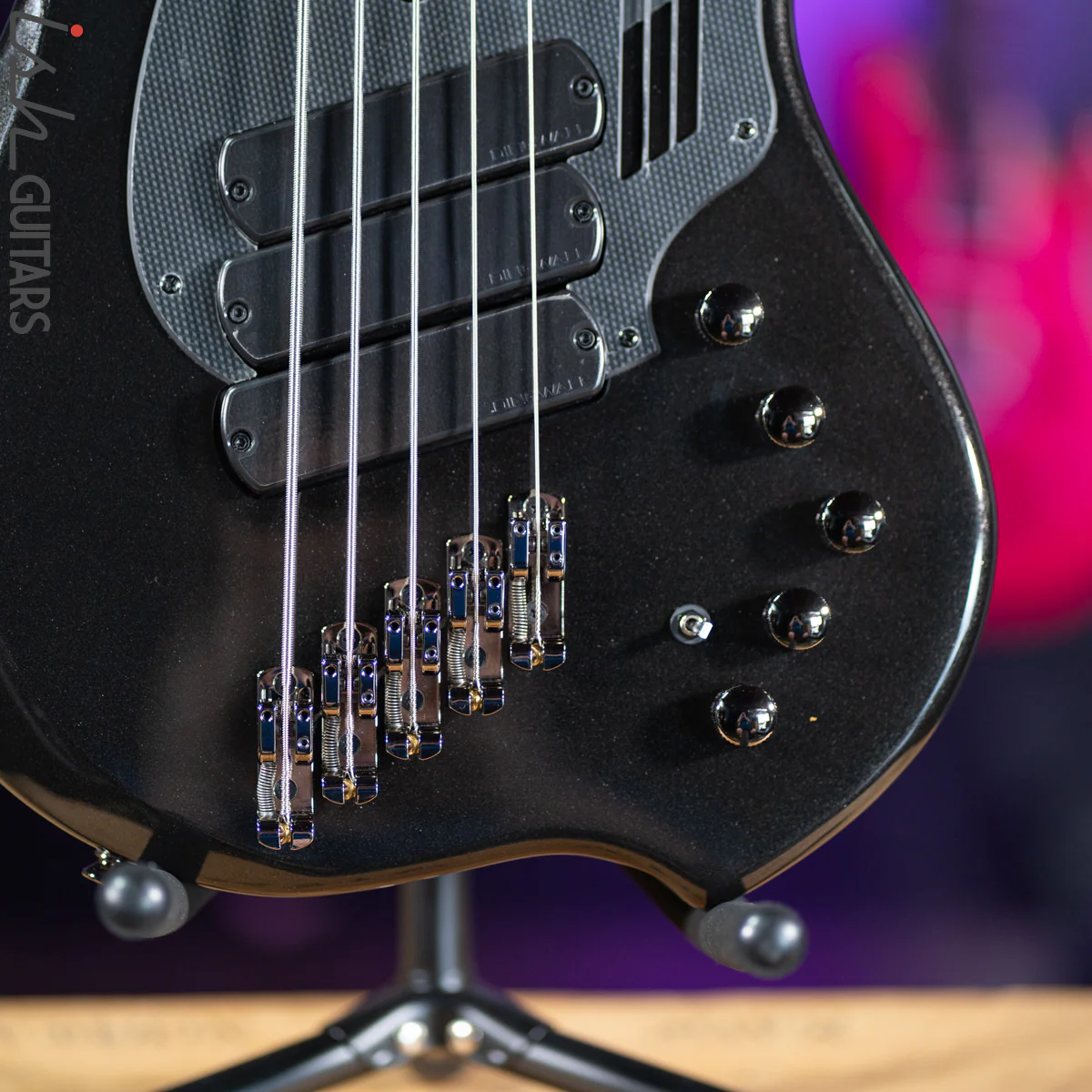 Dingwall NG-3 5-String Metallic Black - Image 4