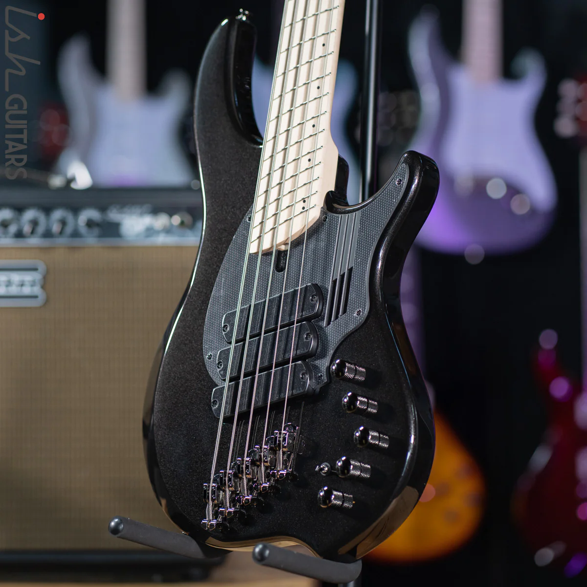 Dingwall NG-3 5-String Metallic Black - Image 5