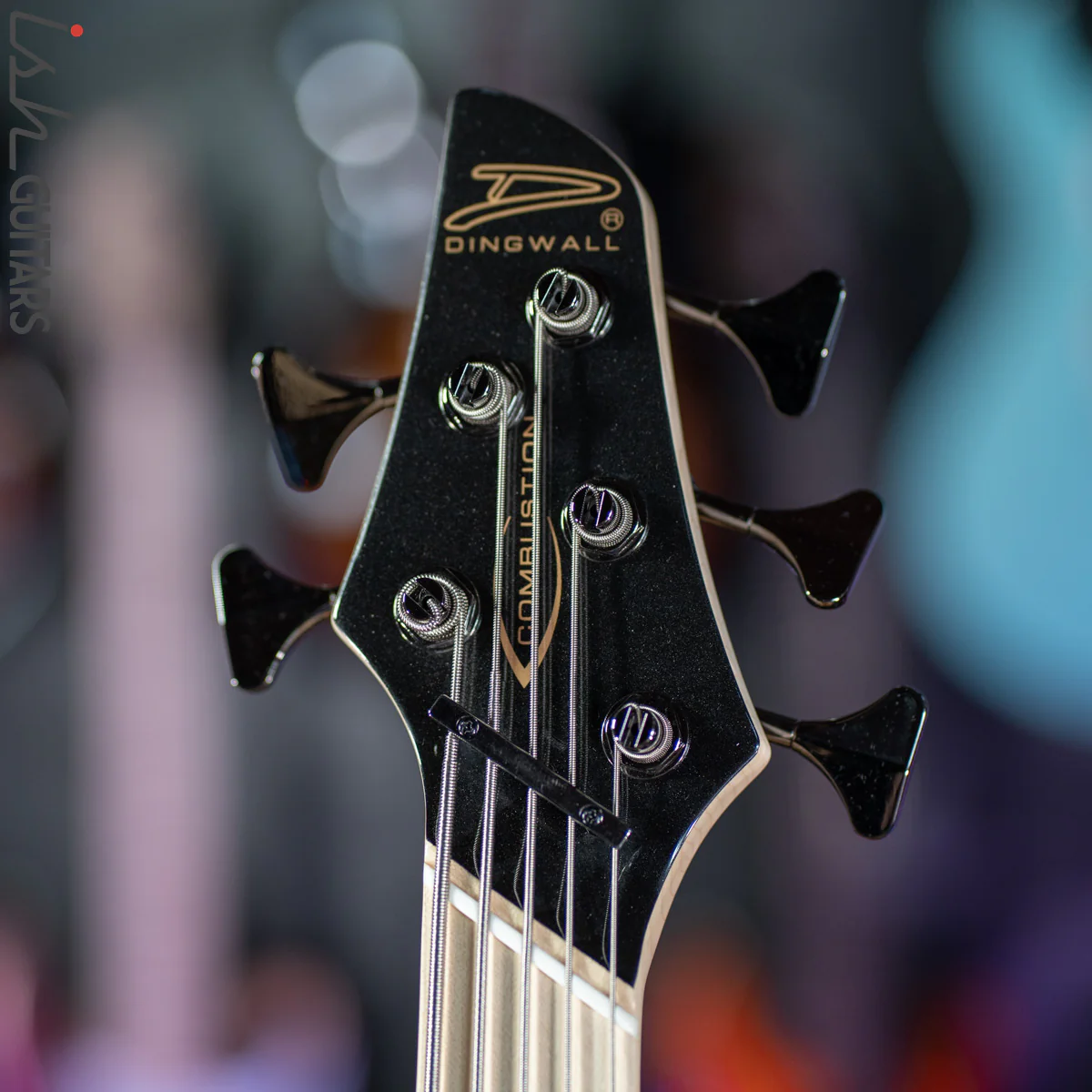 Dingwall NG-3 5-String Metallic Black - Image 7