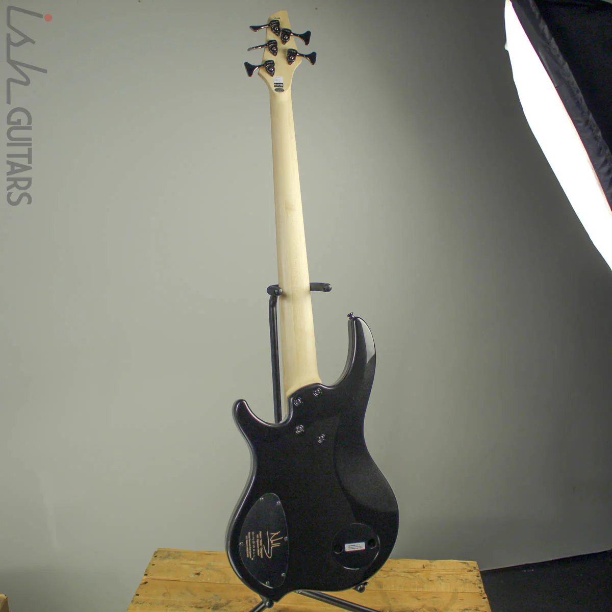 Dingwall NG-3 5 String Metallic Black B-STOCK - Image 5