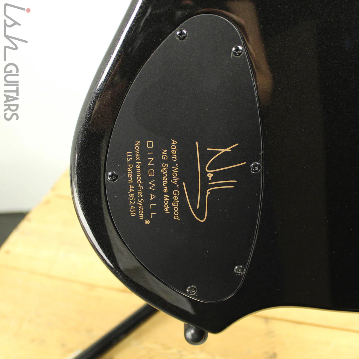 Dingwall NG-3 5 String Metallic Black B-STOCK - Image 6