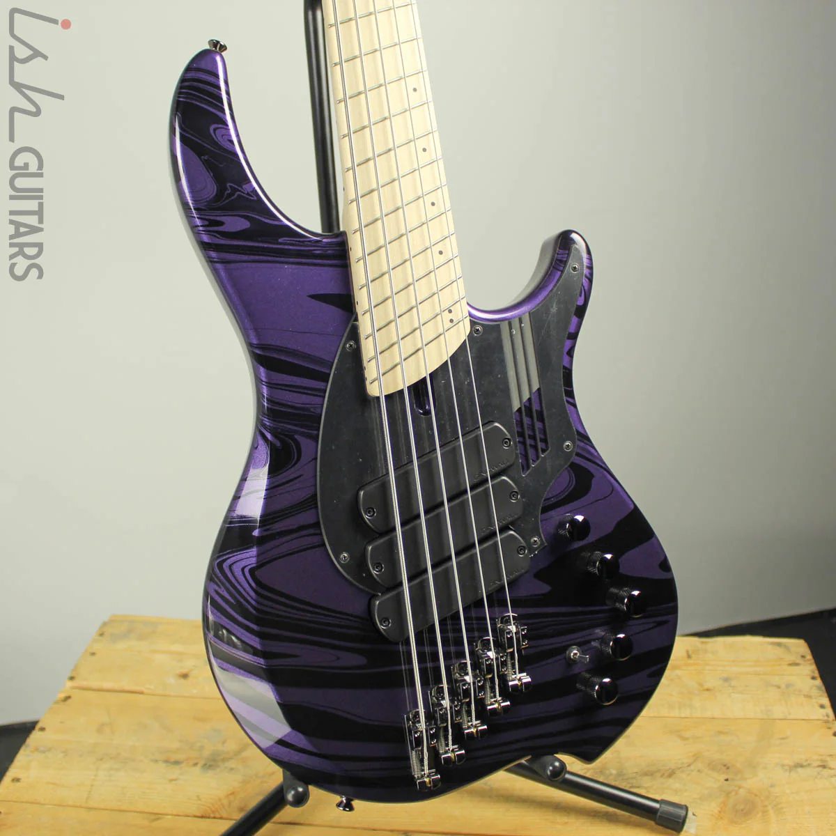 Dingwall NG-3 5-String Purple Metallic Swirl B-STOCK