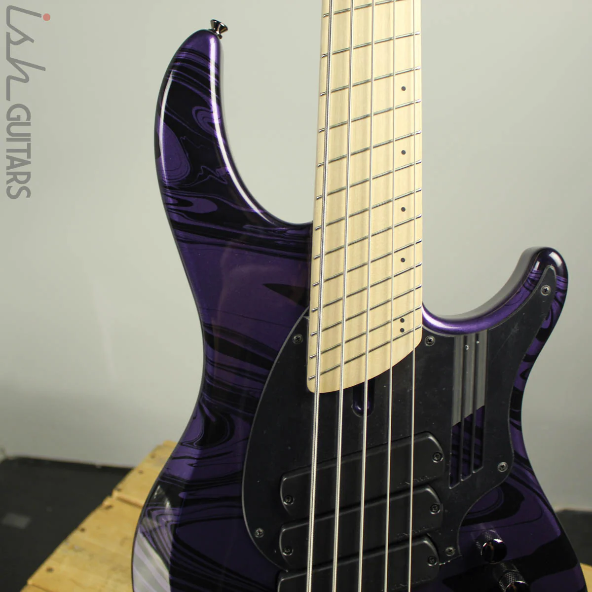 Dingwall NG-3 5-String Purple Metallic Swirl B-STOCK - Image 4