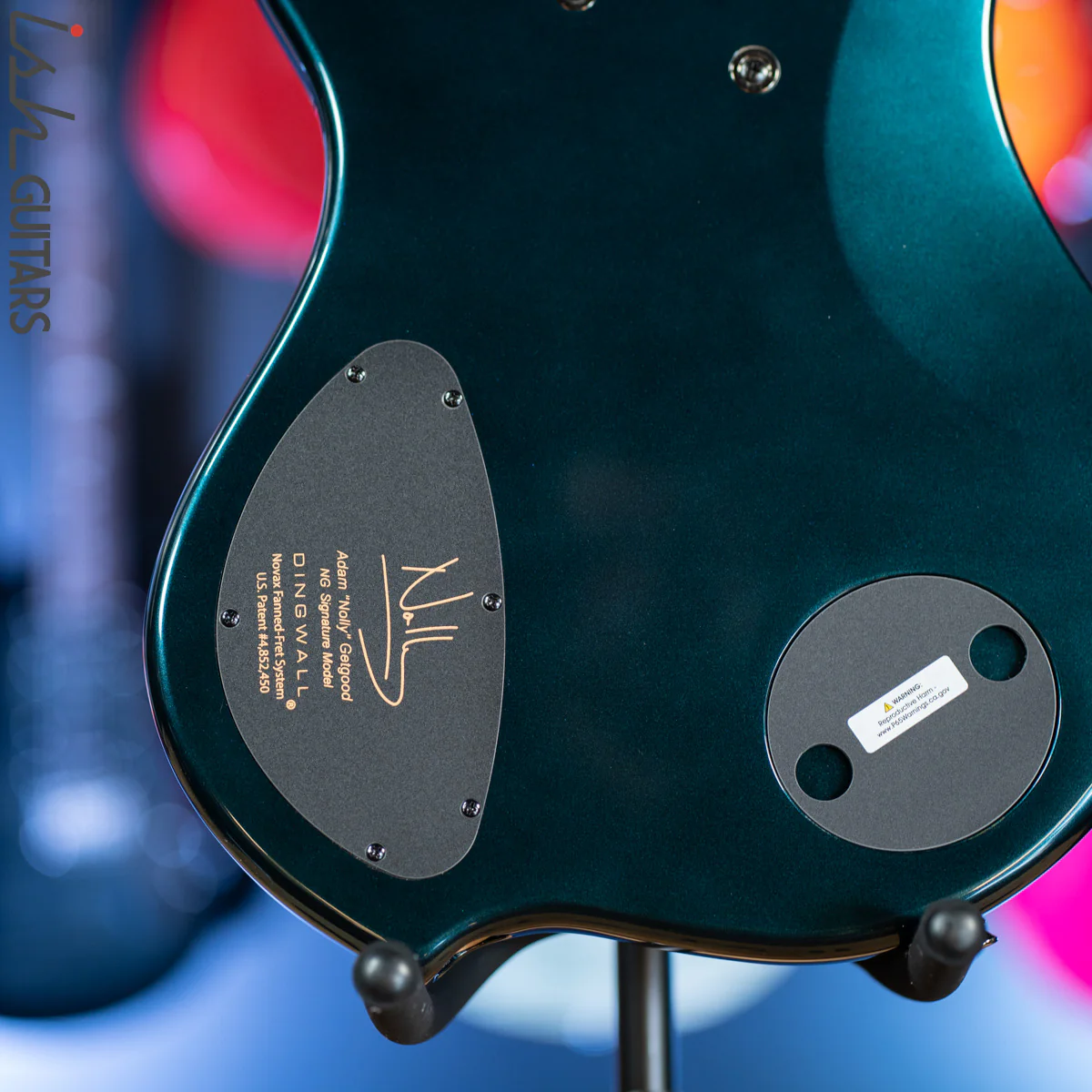 Dingwall NG-3 6-String Adam “Nolly” Getgood Black Forest Green - Image 10