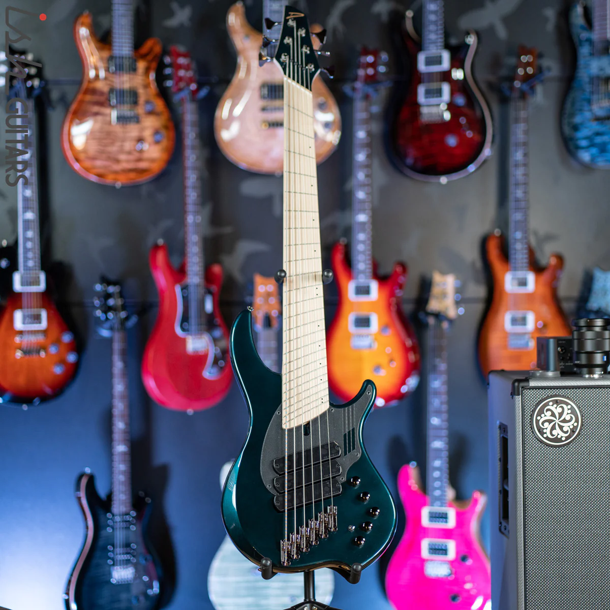 Dingwall NG-3 6-String Adam “Nolly” Getgood Black Forest Green - Image 2