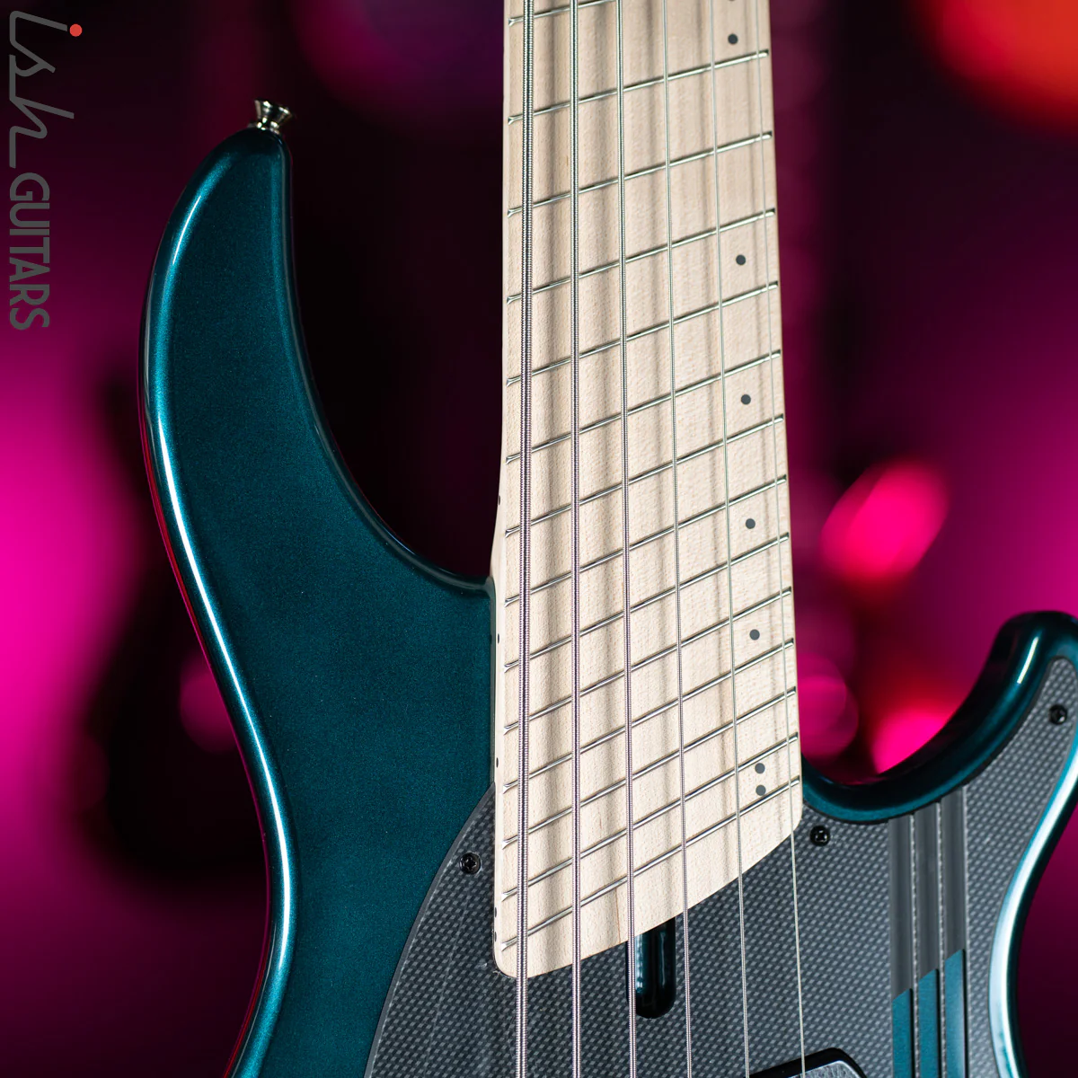 Dingwall NG-3 6-String Adam “Nolly” Getgood Black Forest Green - Image 3
