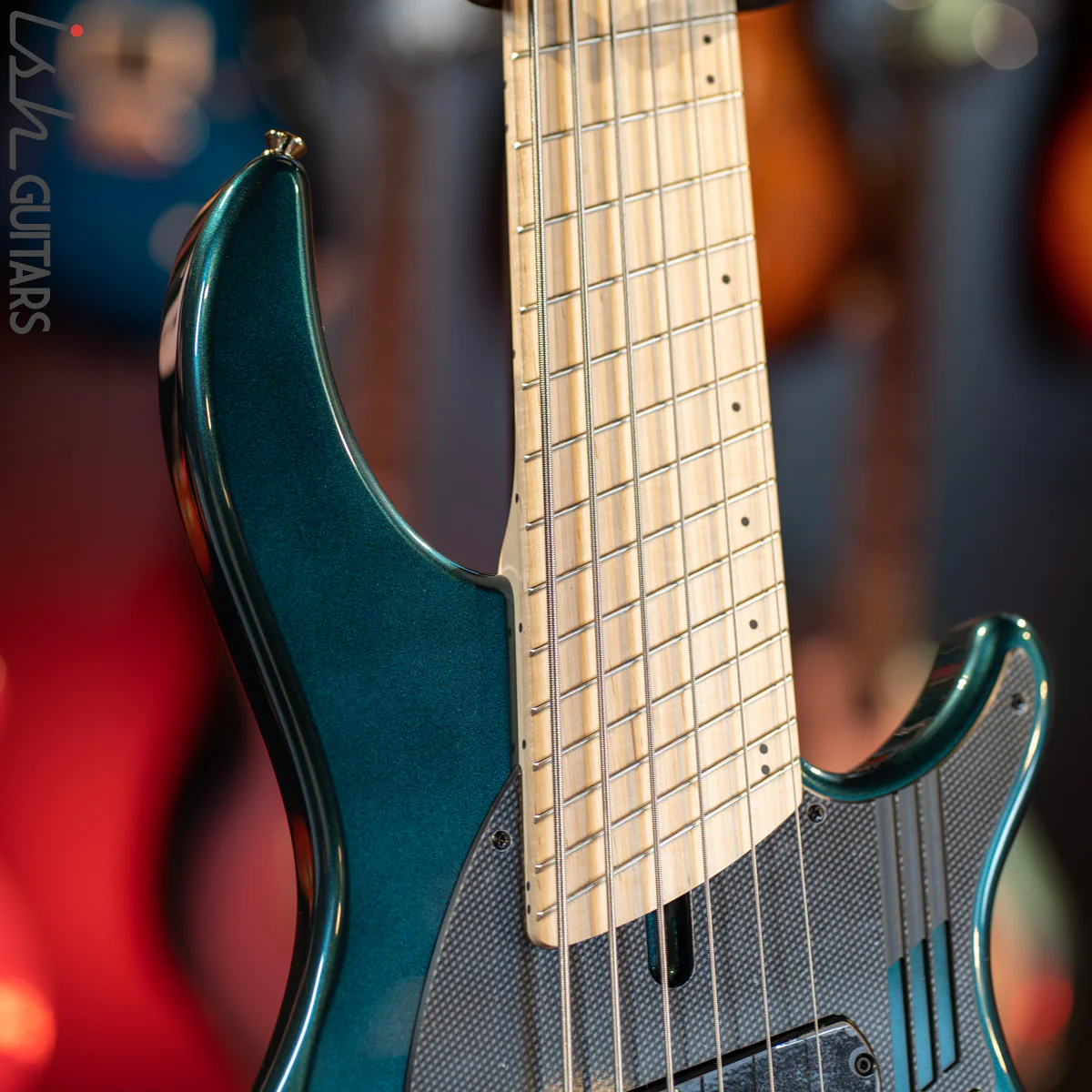 Dingwall NG-3 6-String Bass Black Forest Green - Image 3