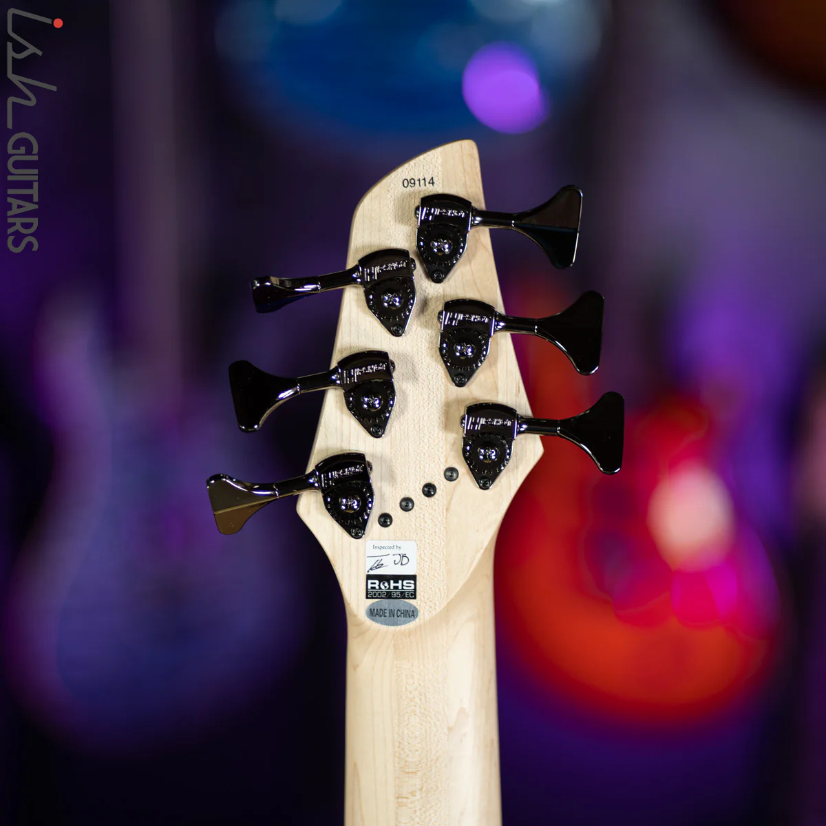 Dingwall NG-3 6-String Bass Ferrari Green - Image 11