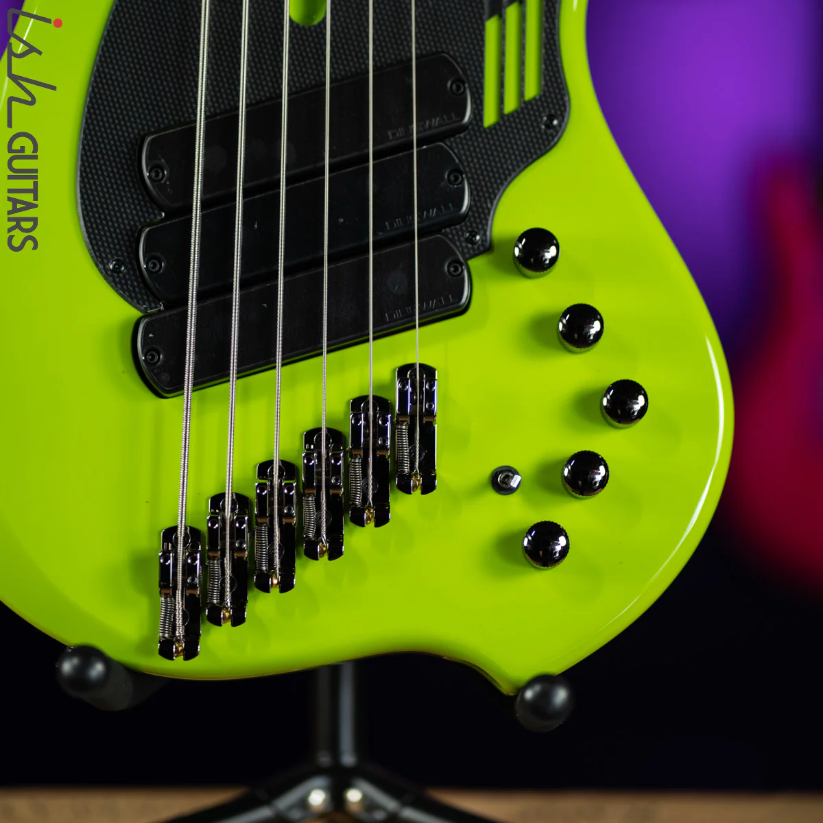 Dingwall NG-3 6-String Bass Ferrari Green - Image 4