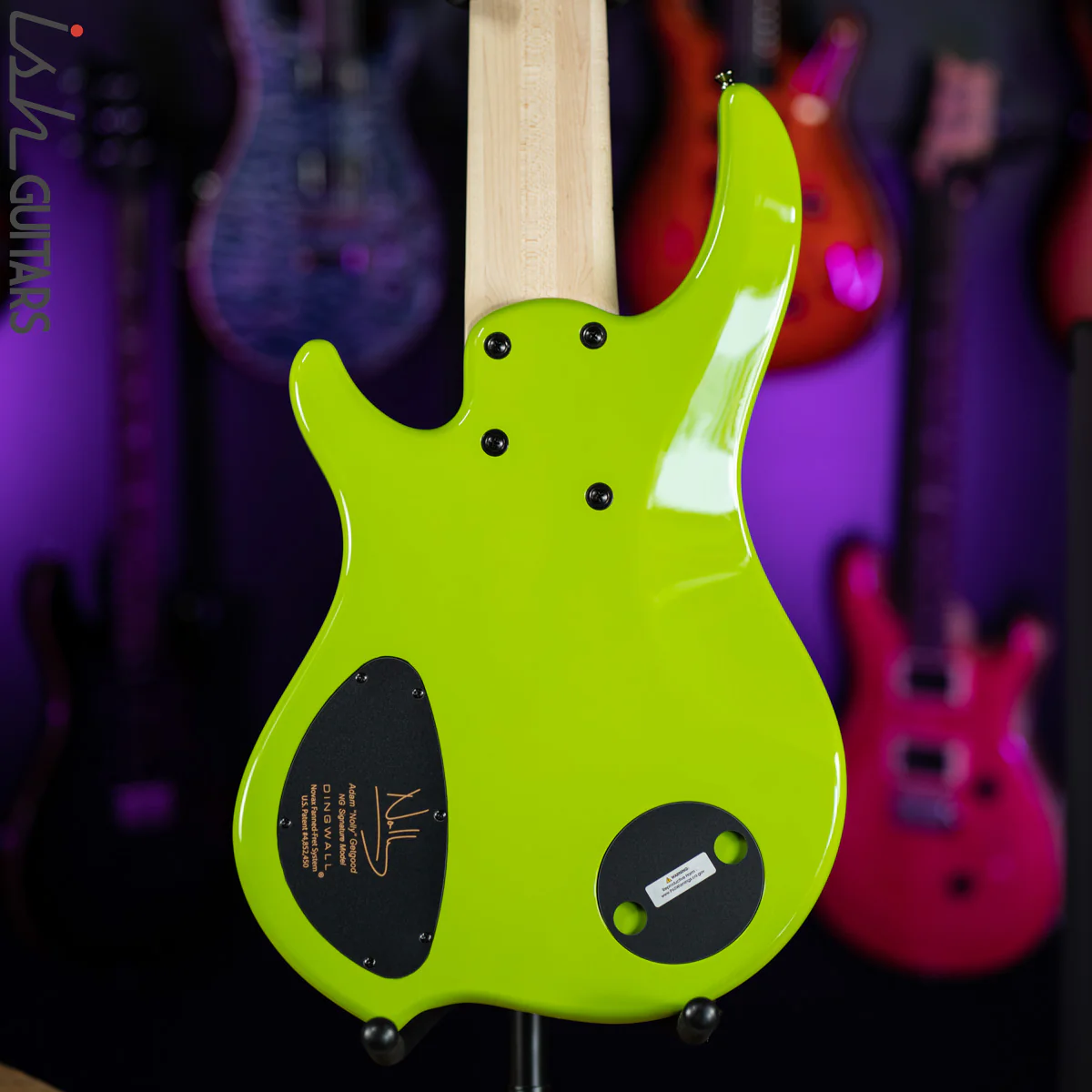 Dingwall NG-3 6-String Bass Ferrari Green - Image 8