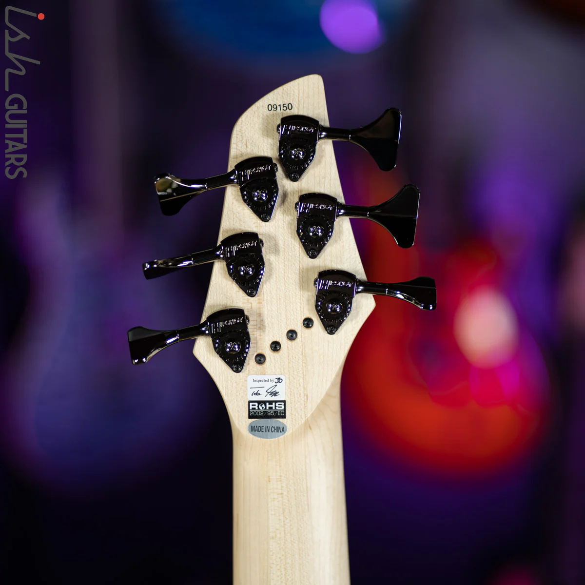 Dingwall NG-3 6-String Bass Ferrari Green - Image 11
