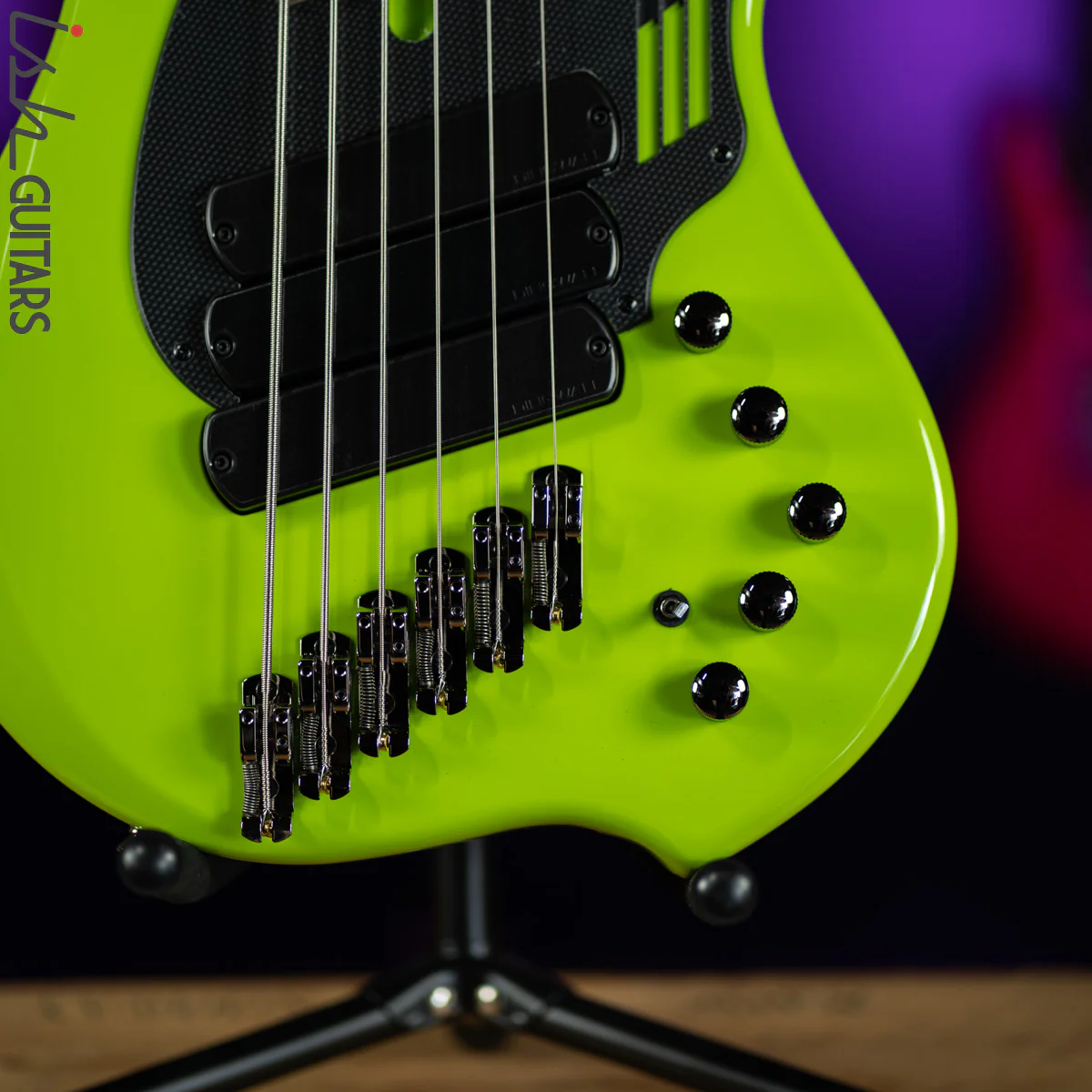Dingwall NG-3 6-String Bass Ferrari Green - Image 4