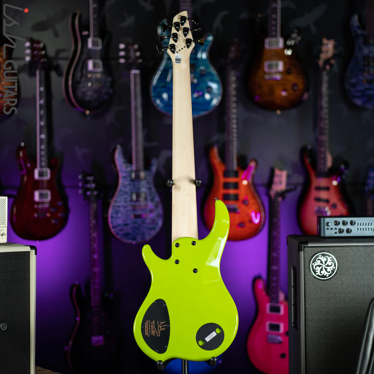 Dingwall NG-3 6-String Bass Ferrari Green - Image 7