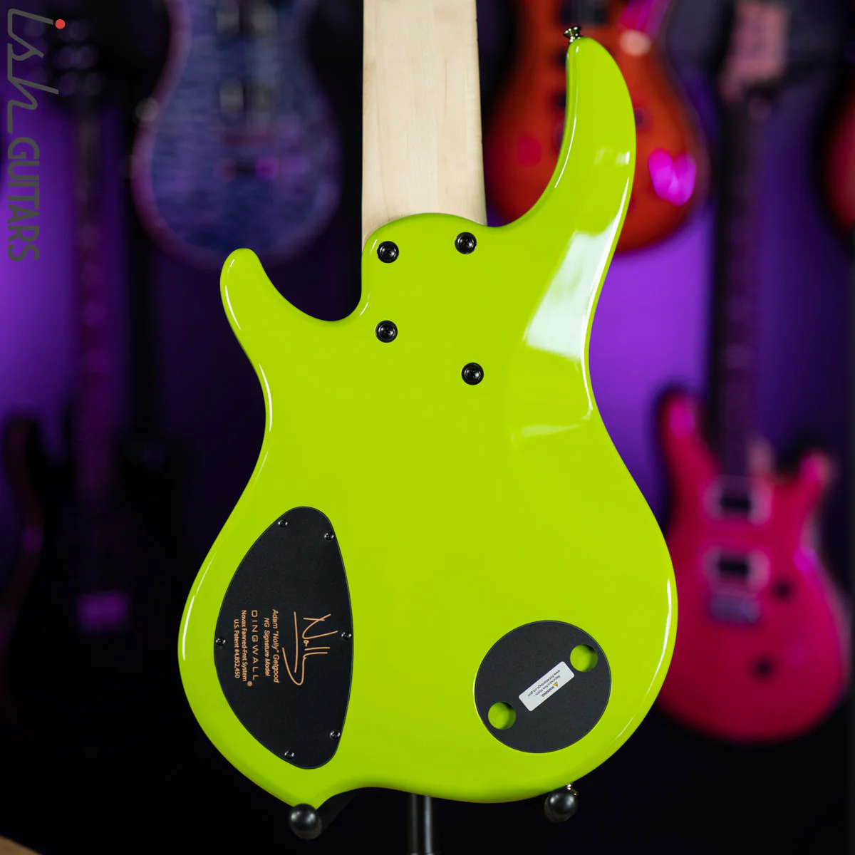 Dingwall NG-3 6-String Bass Ferrari Green - Image 8