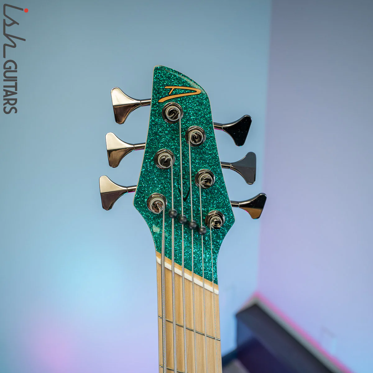 Dingwall NG-3 6-String Bass Gloss Aquamarine Metalflake - Image 6