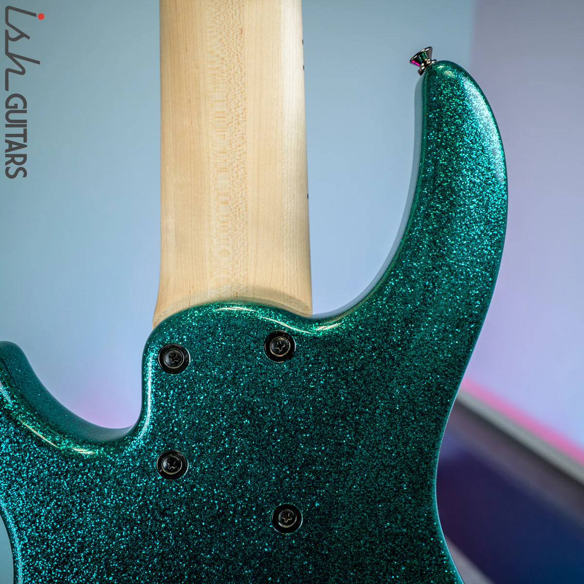 Dingwall NG-3 6-String Bass Gloss Aquamarine Metalflake - Image 9