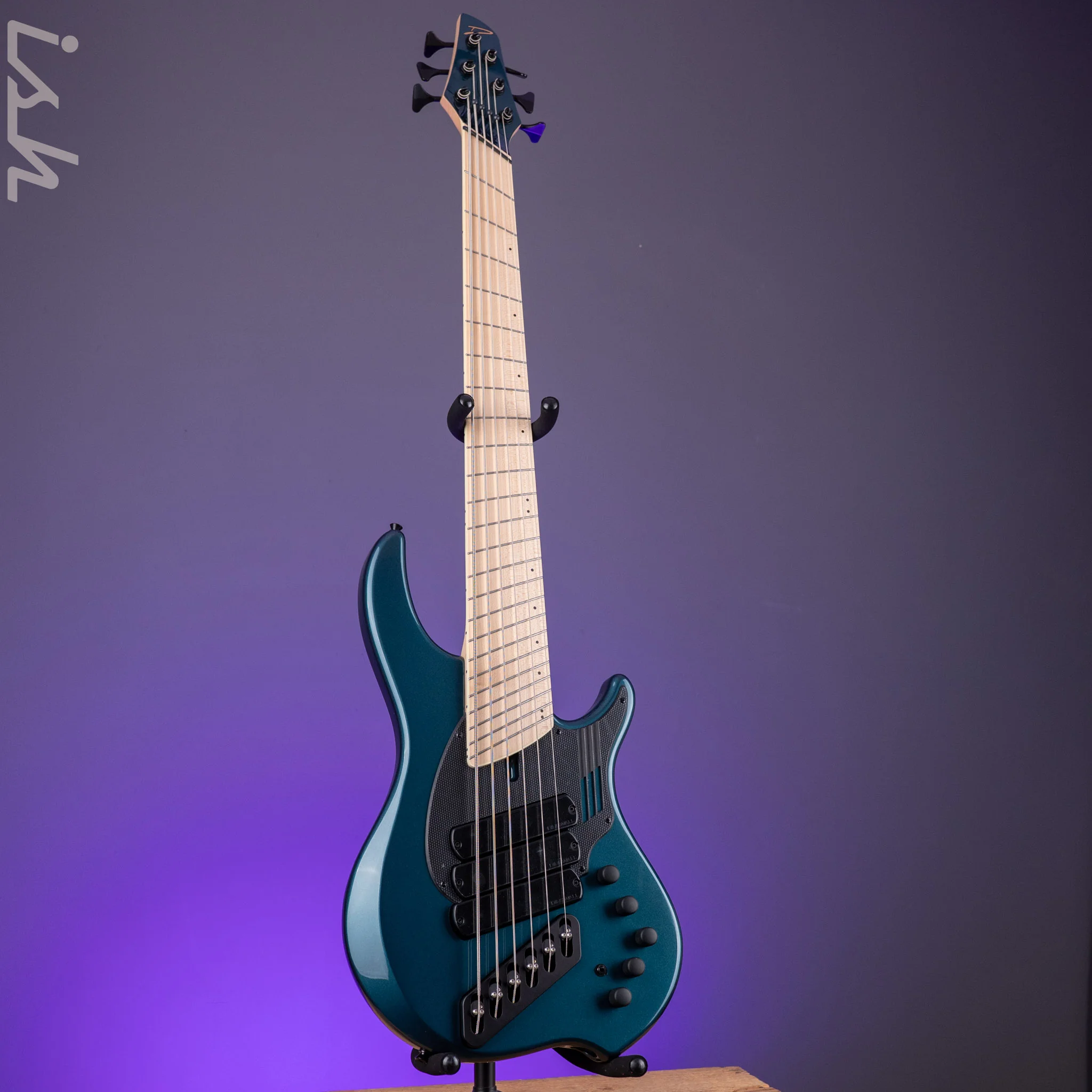 Dingwall NG-3 6-String Bass Gloss Blackforest Green - Image 2