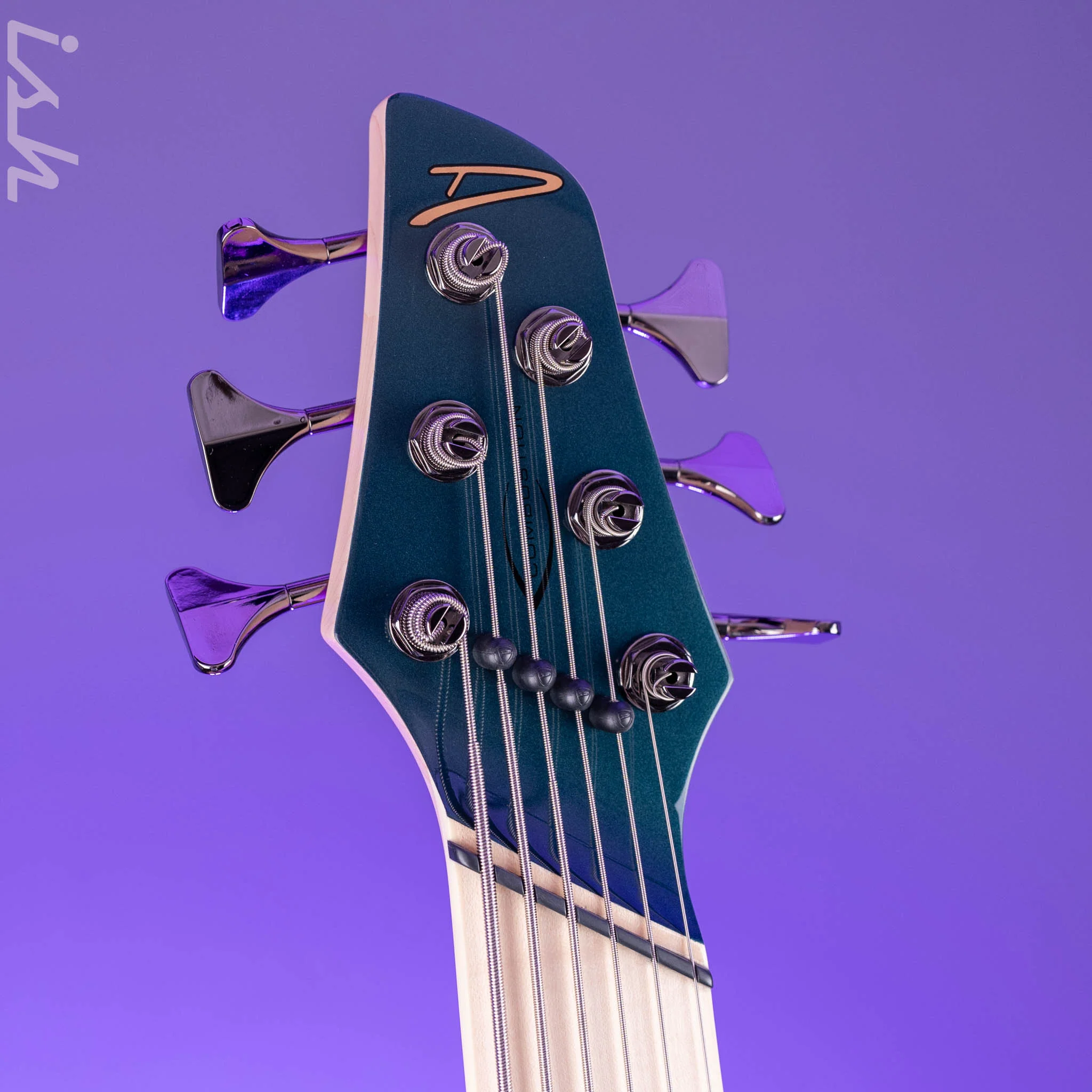 Dingwall NG-3 6-String Bass Guitar Black Forest Green - Image 5
