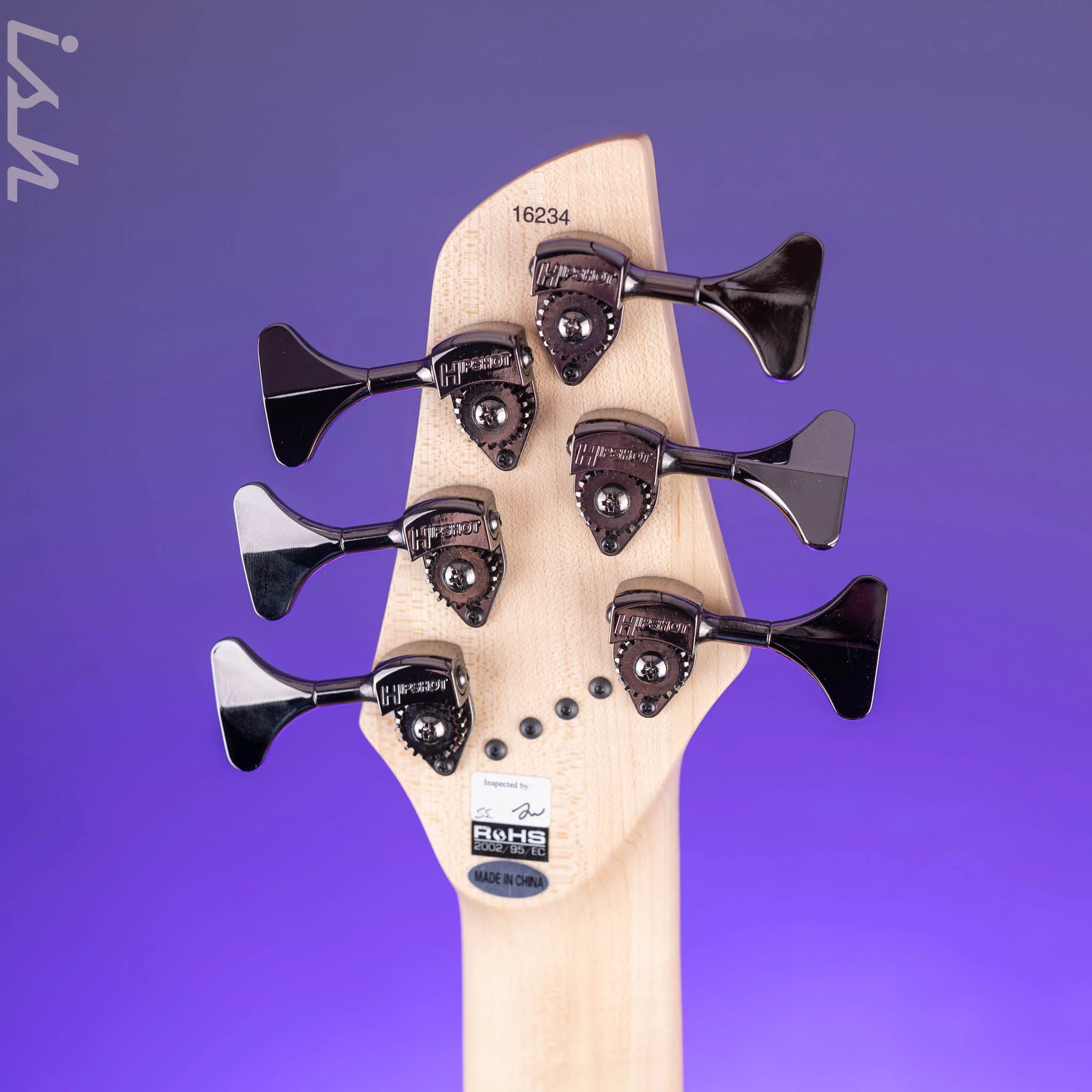 Dingwall NG-3 6-String Bass Guitar Black Forest Green - Image 10