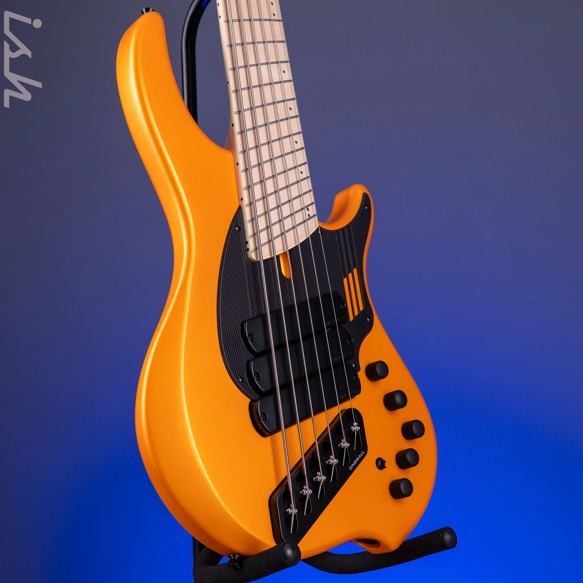 Dingwall NG-3 6-String Bass Lamborghini Orange Matte - Image 3