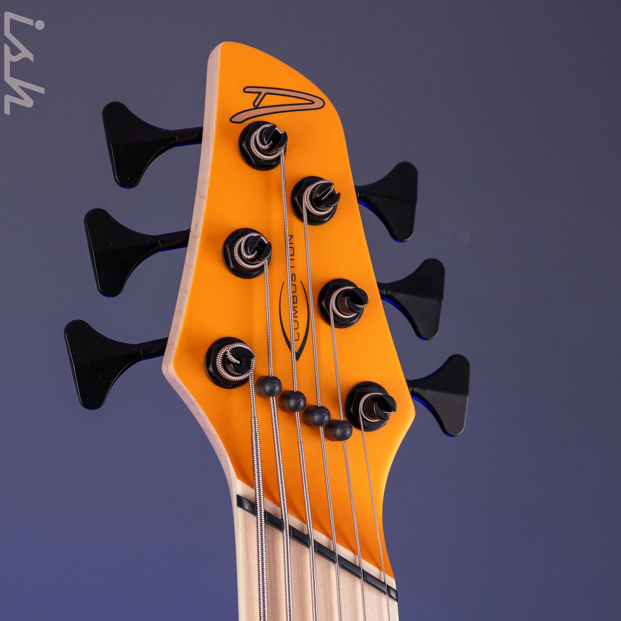 Dingwall NG-3 6-String Bass Lamborghini Orange Matte - Image 7