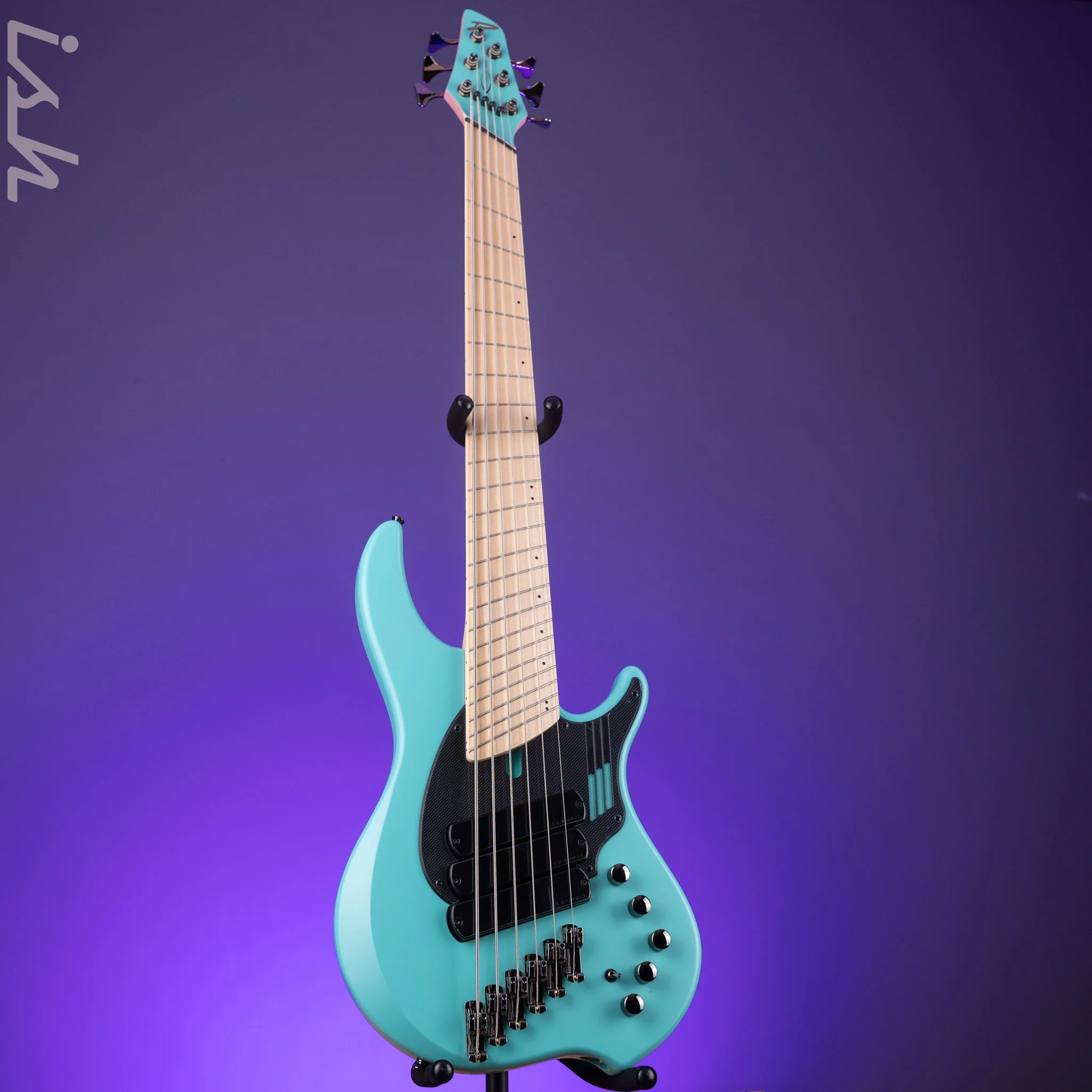 Dingwall NG-3 6-String Bass Matte Celestial Blue - Image 2