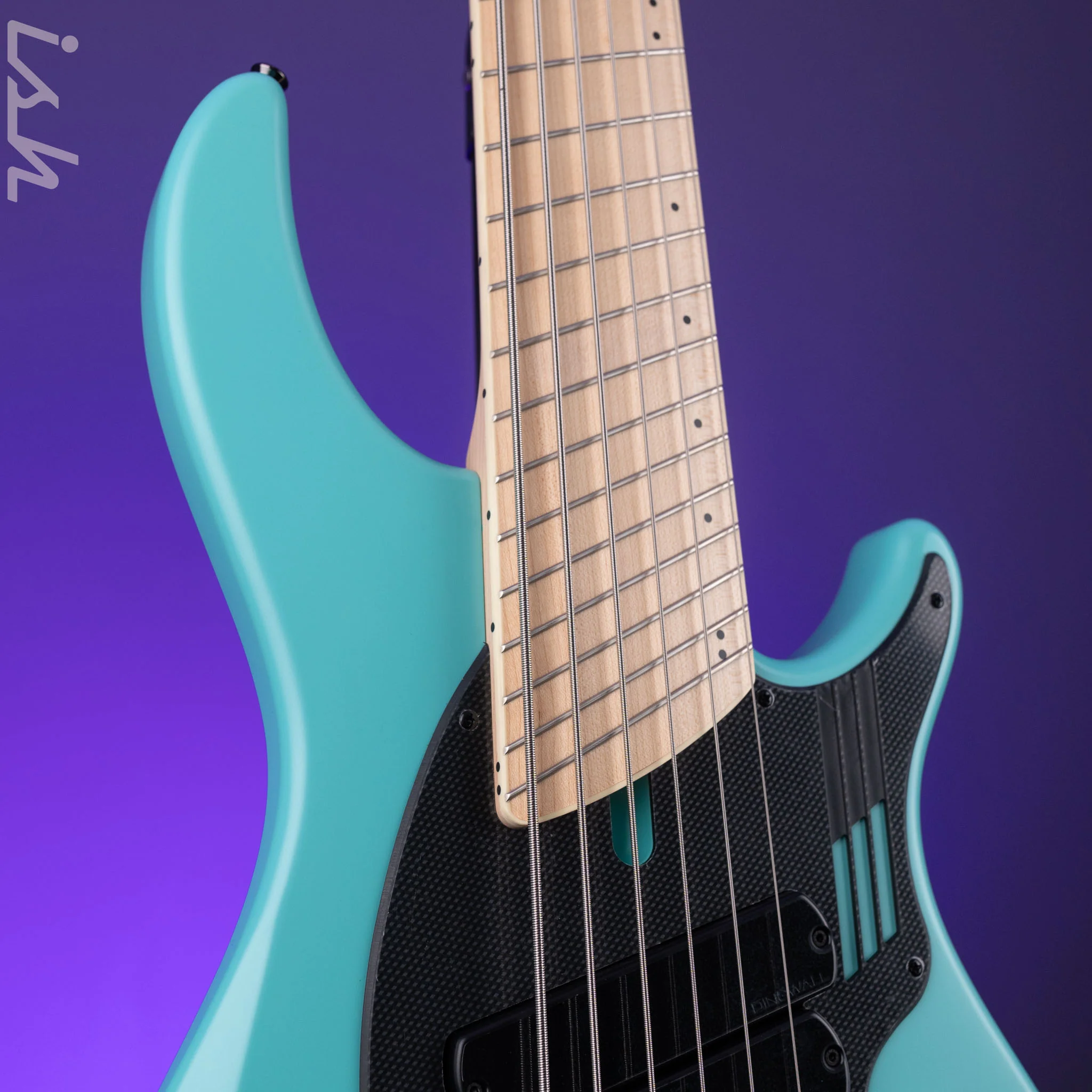 Dingwall NG-3 6-String Bass Matte Celestial Blue - Image 3