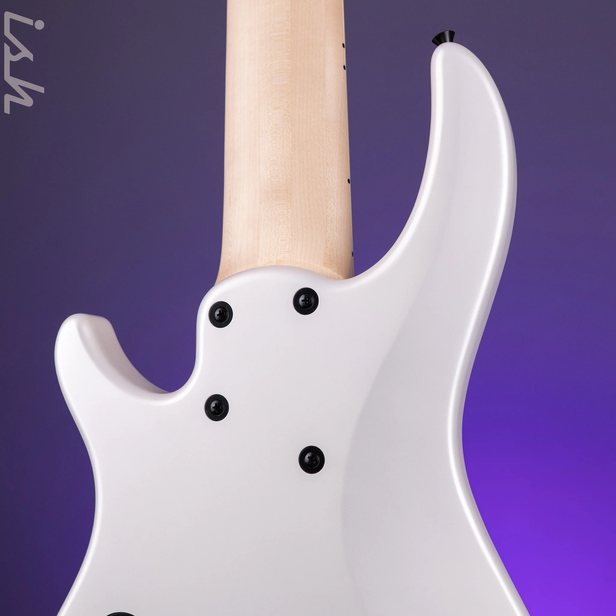 Dingwall NG-3 6-String Bass Matte Ducati Pearl White - Image 10
