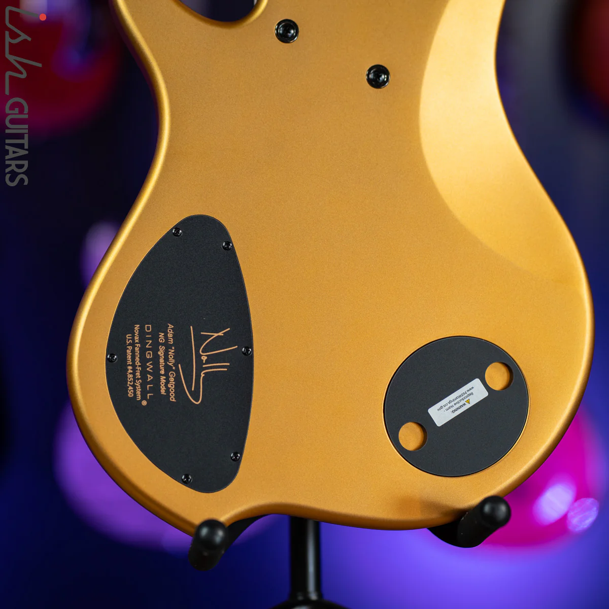 Dingwall NG-3 6-String Bass Matte Gold - Image 10
