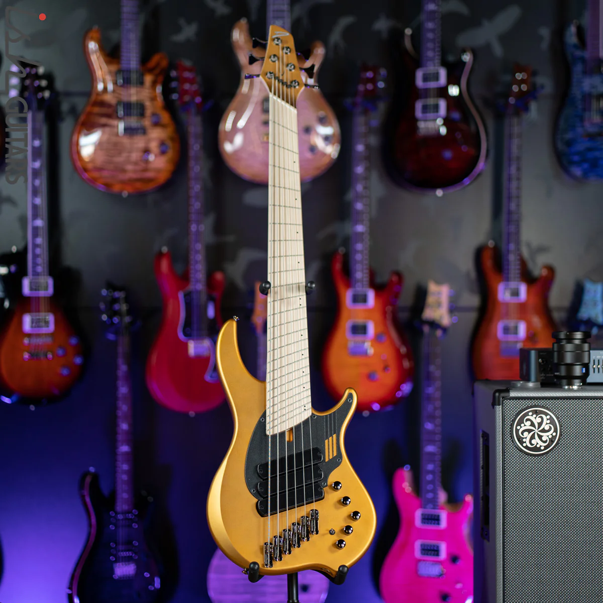 Dingwall NG-3 6-String Bass Matte Gold - Image 2