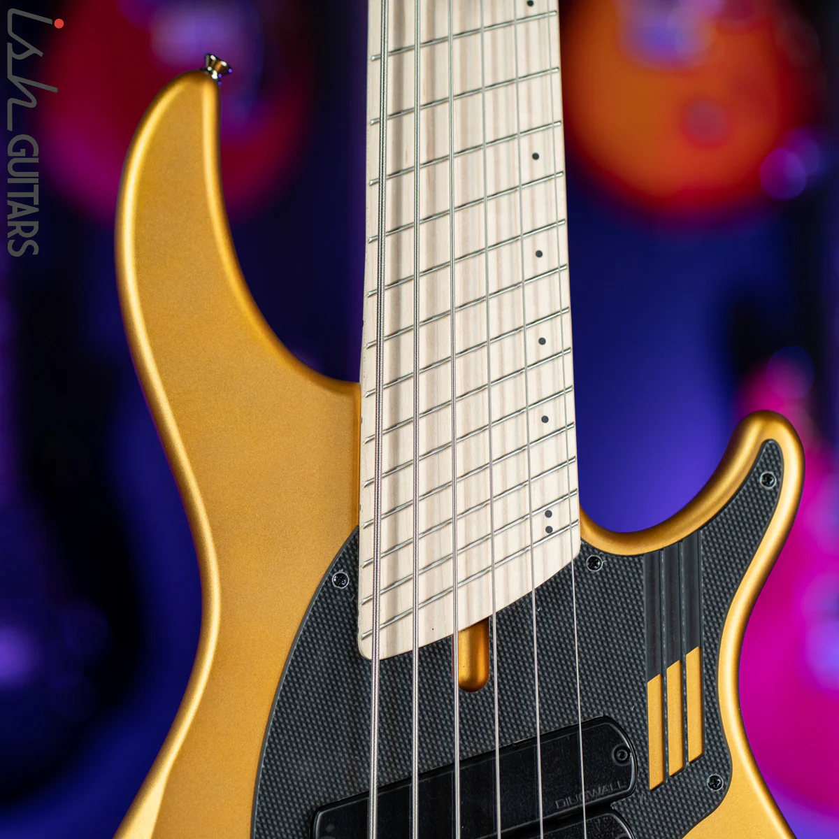 Dingwall NG-3 6-String Bass Matte Gold - Image 3