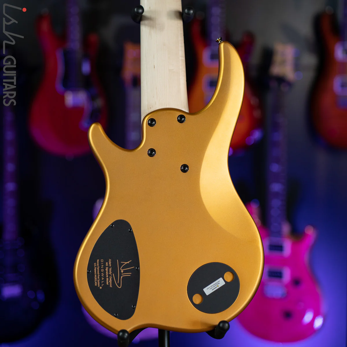 Dingwall NG-3 6-String Bass Matte Gold - Image 8