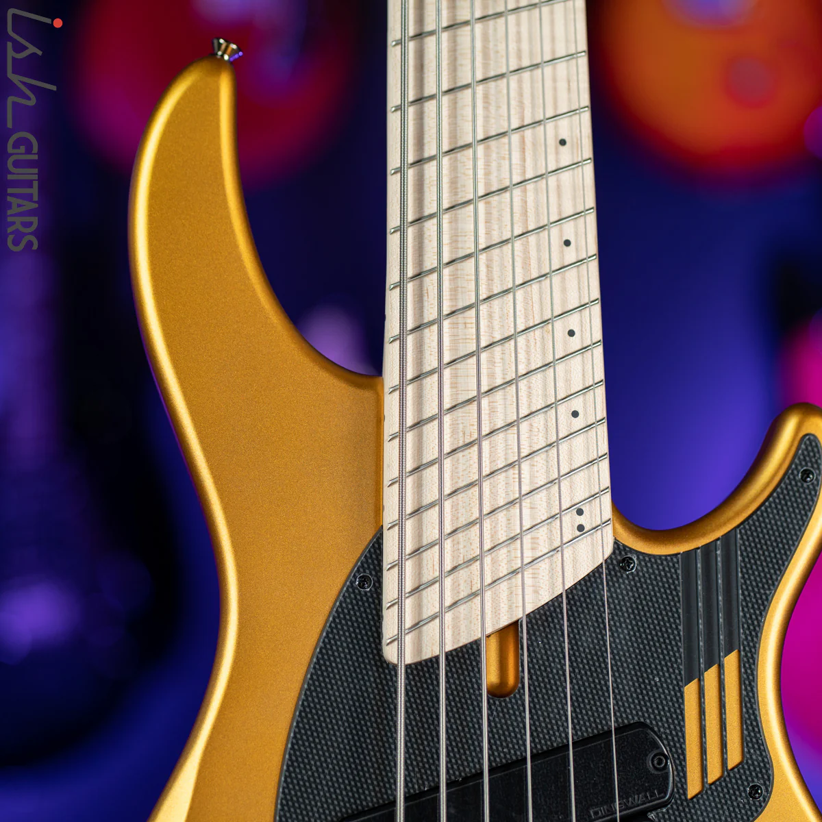 Dingwall NG-3 6-String Bass Matte Gold - Image 3