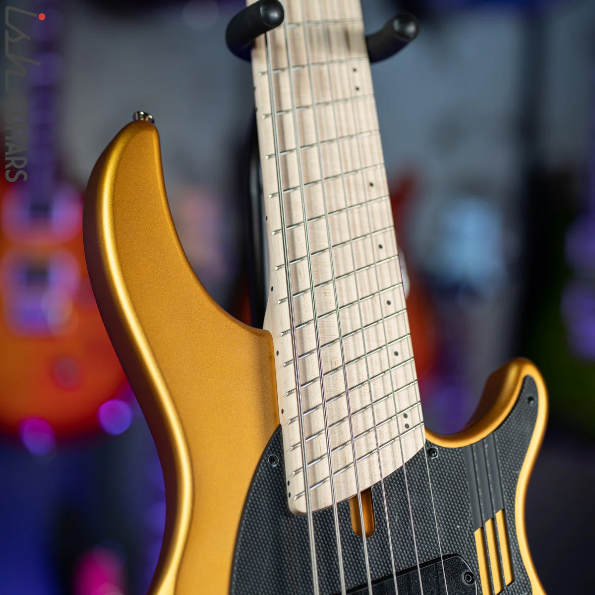 Dingwall NG-3 6-String Bass Matte Gold - Image 5