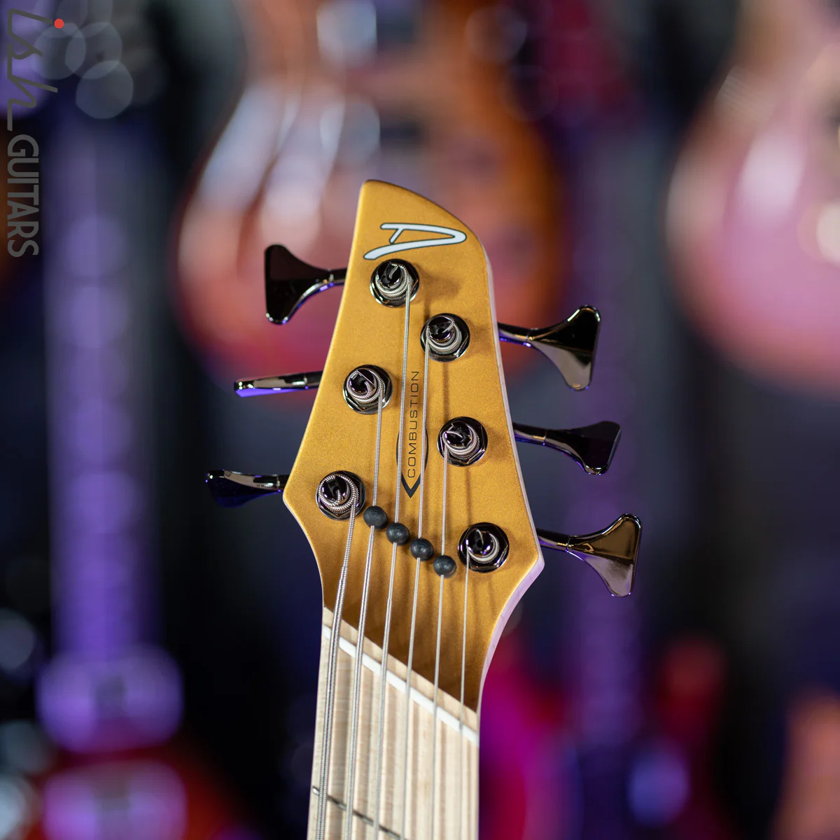 Dingwall NG-3 6-String Bass Matte Gold - Image 6