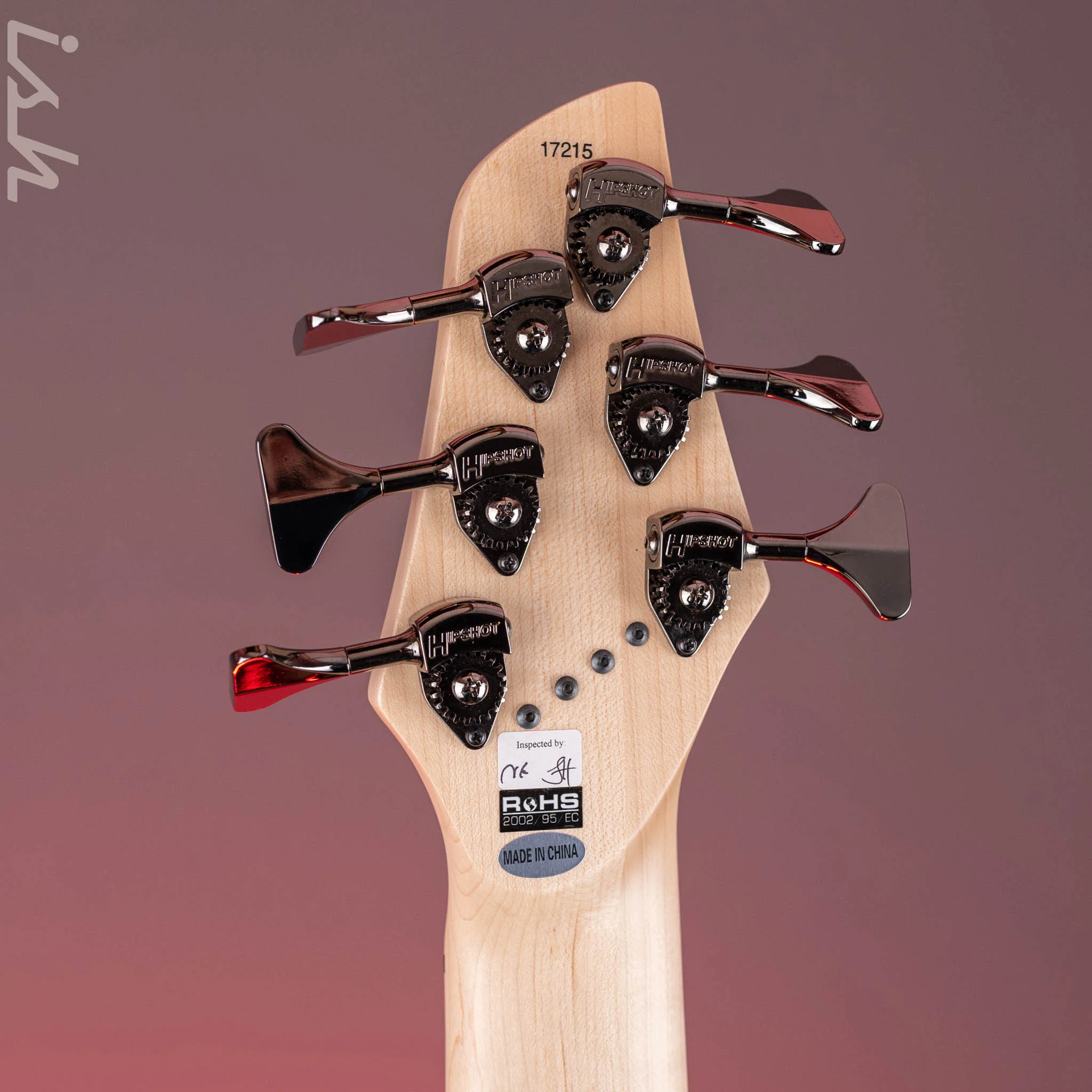 Dingwall NG-3 6-String Bass Metallic Black - Image 10