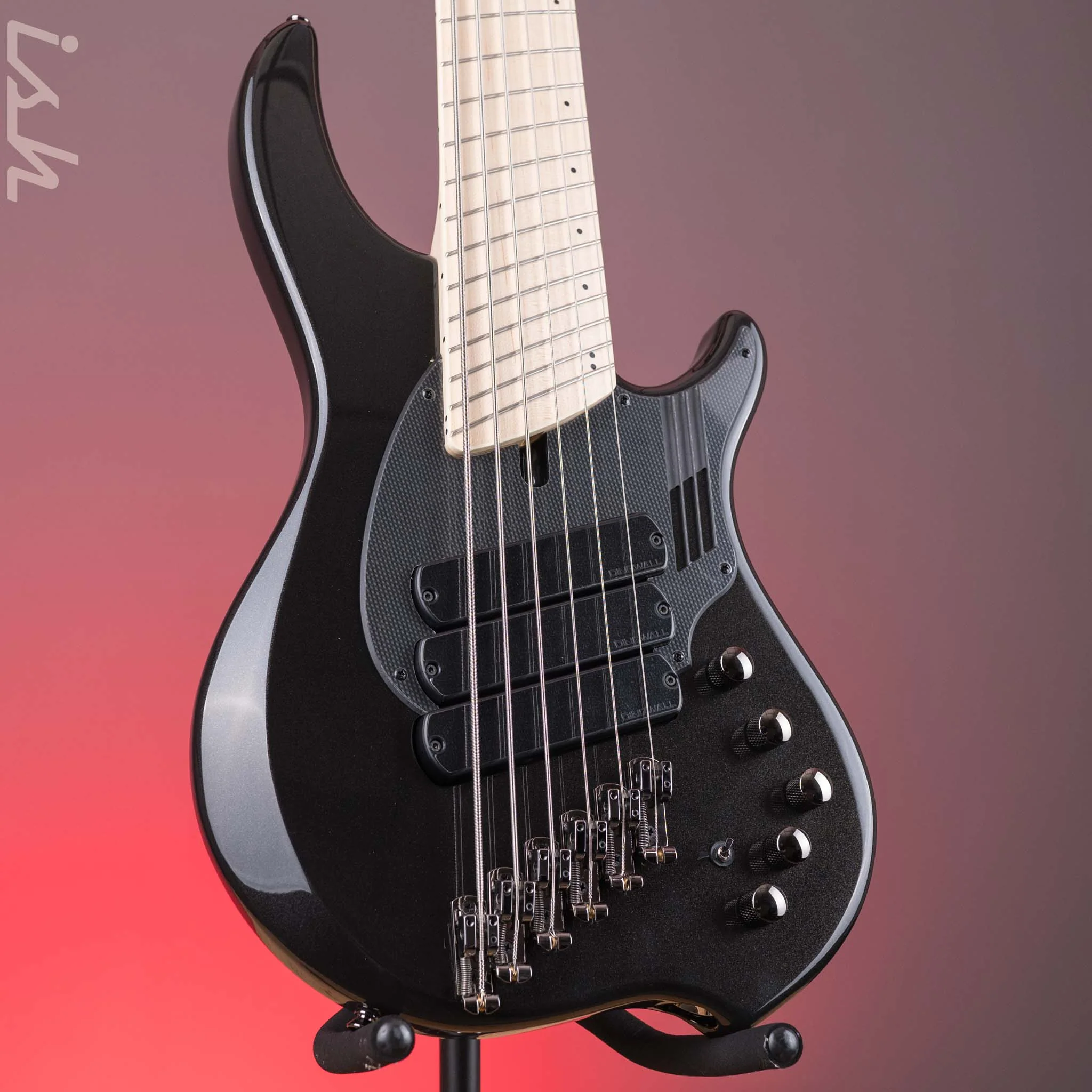 Dingwall NG-3 6-String Bass Metallic Black