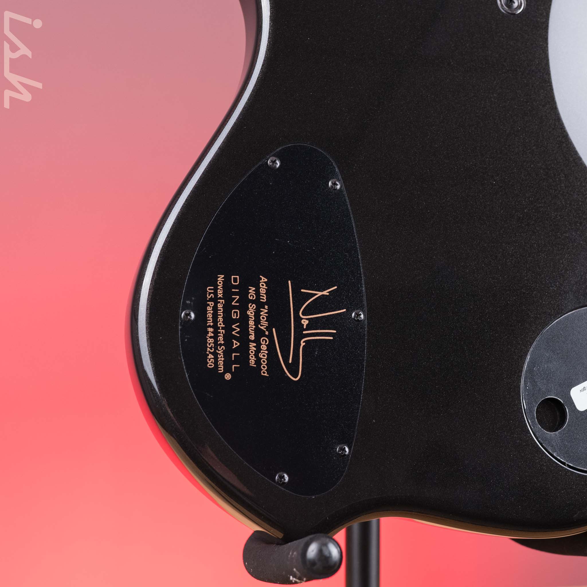 Dingwall NG-3 6-String Bass Metallic Black - Image 9