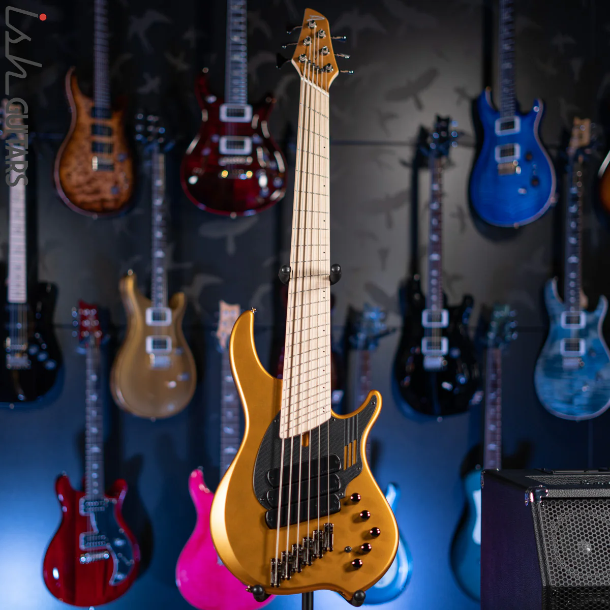 Dingwall NG-3 6-String Bass Metallic Gold Matte - Image 2