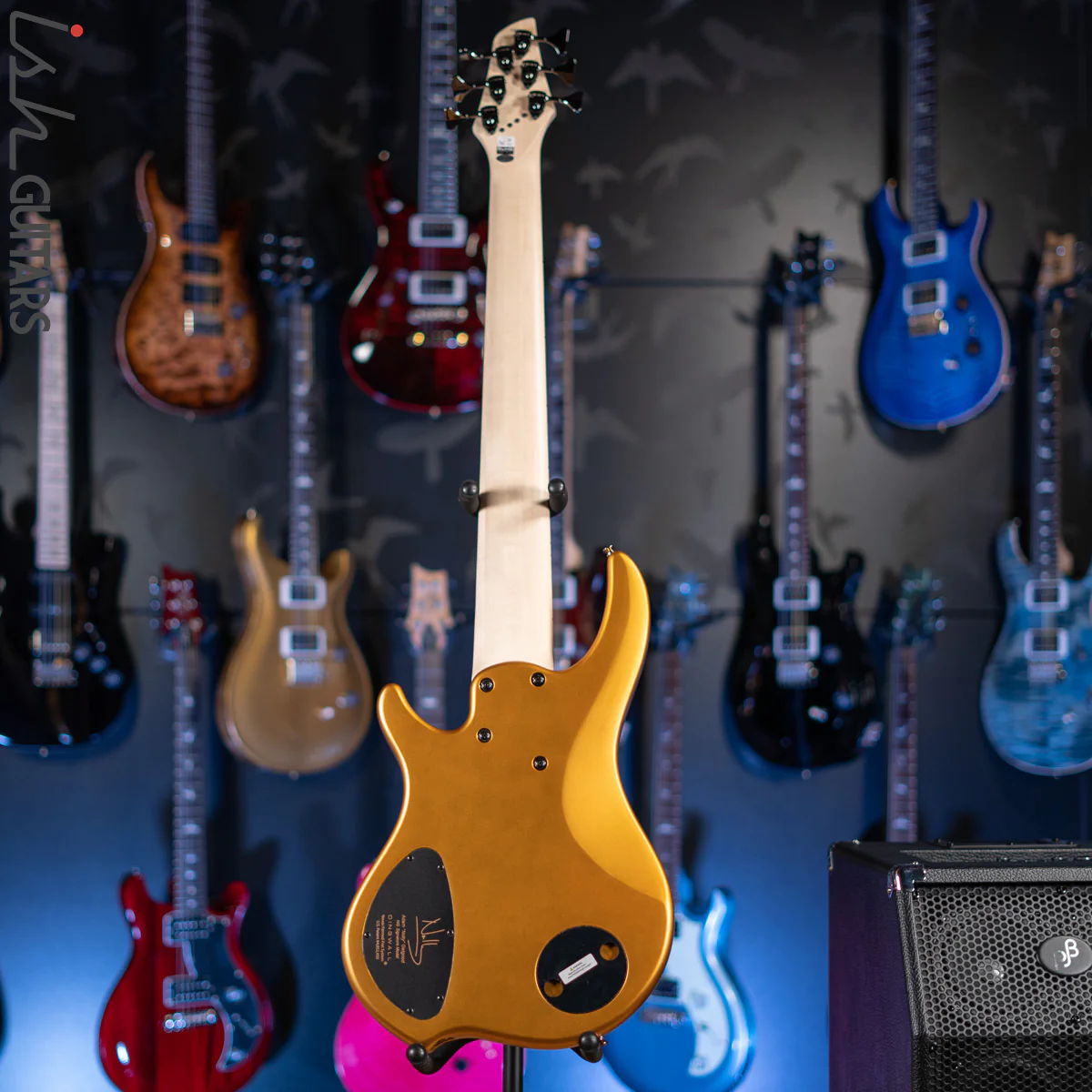 Dingwall NG-3 6-String Bass Metallic Gold Matte - Image 7
