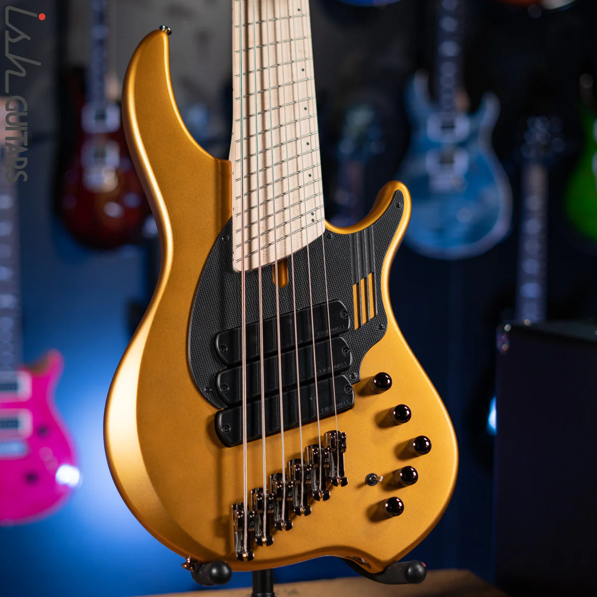 Dingwall NG-3 6-String Matte Gold Metallic