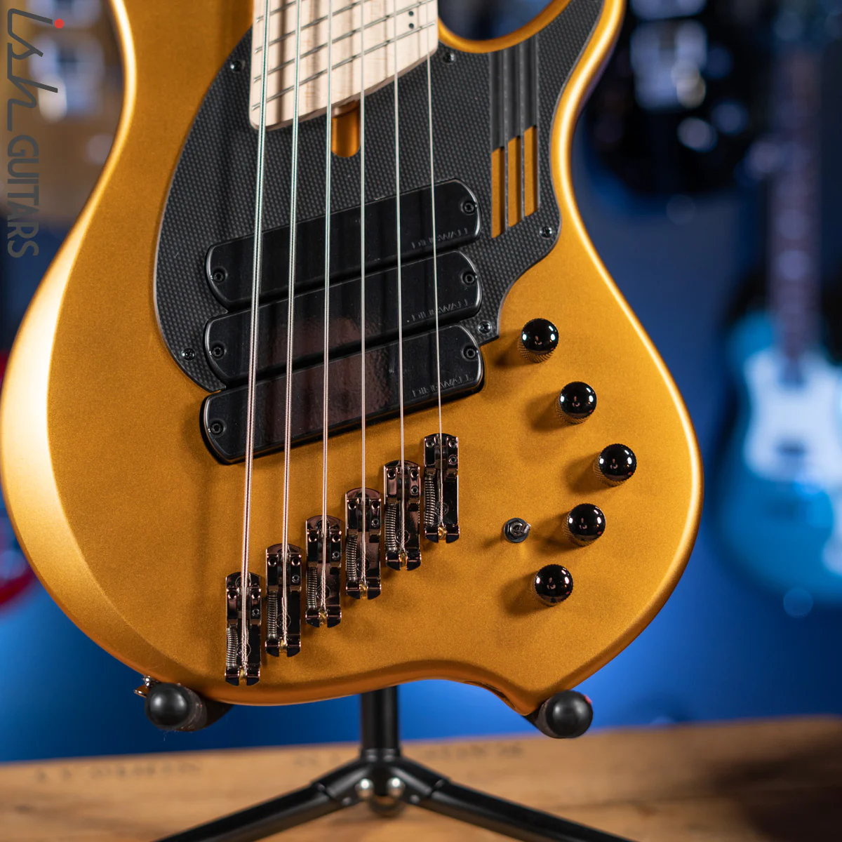 Dingwall NG-3 6-String Matte Gold Metallic - Image 6
