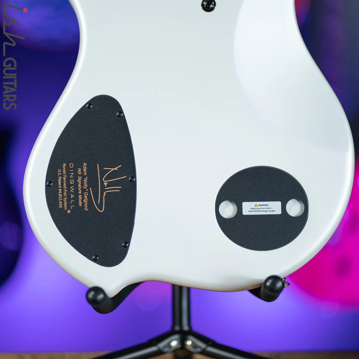 Dingwall NG-3 5-String Adam “Nolly” Getgood Signature Ducati White - Image 10