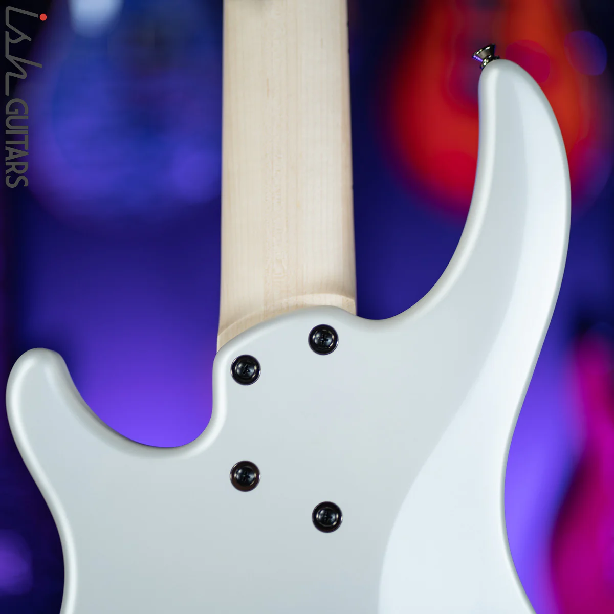 Dingwall NG-3 5-String Adam “Nolly” Getgood Signature Ducati White - Image 9