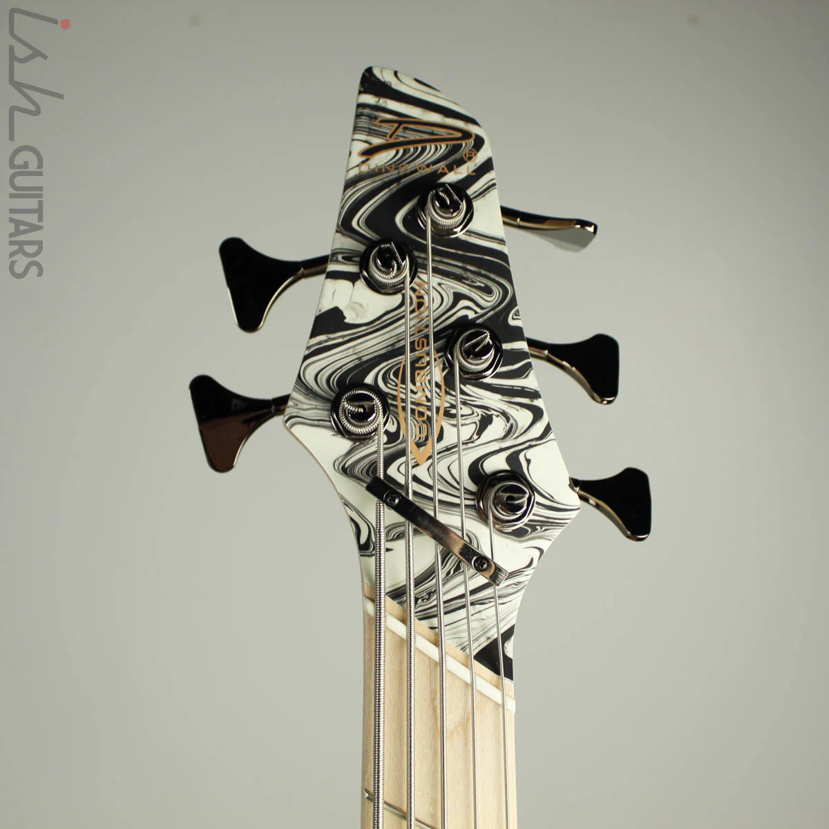 Dingwall NG2 5-String Ducati White Swirl B-STOCK - Image 6
