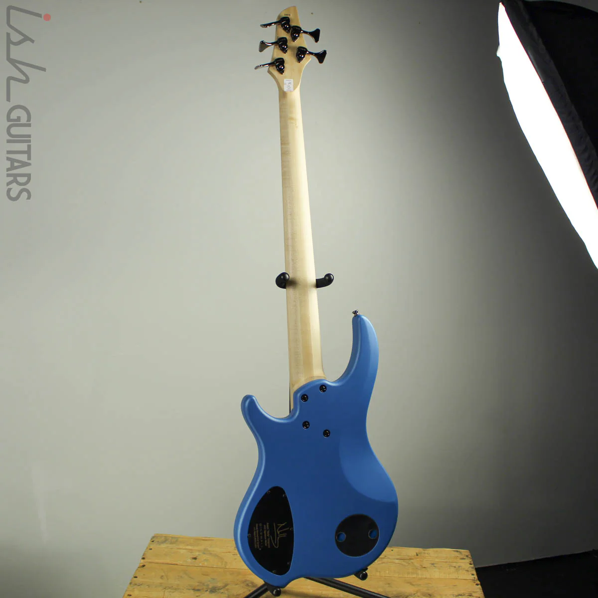 Dingwall NG2 5-String Laguna Seca Blue Maple Fretboard B-Stock - Image 6