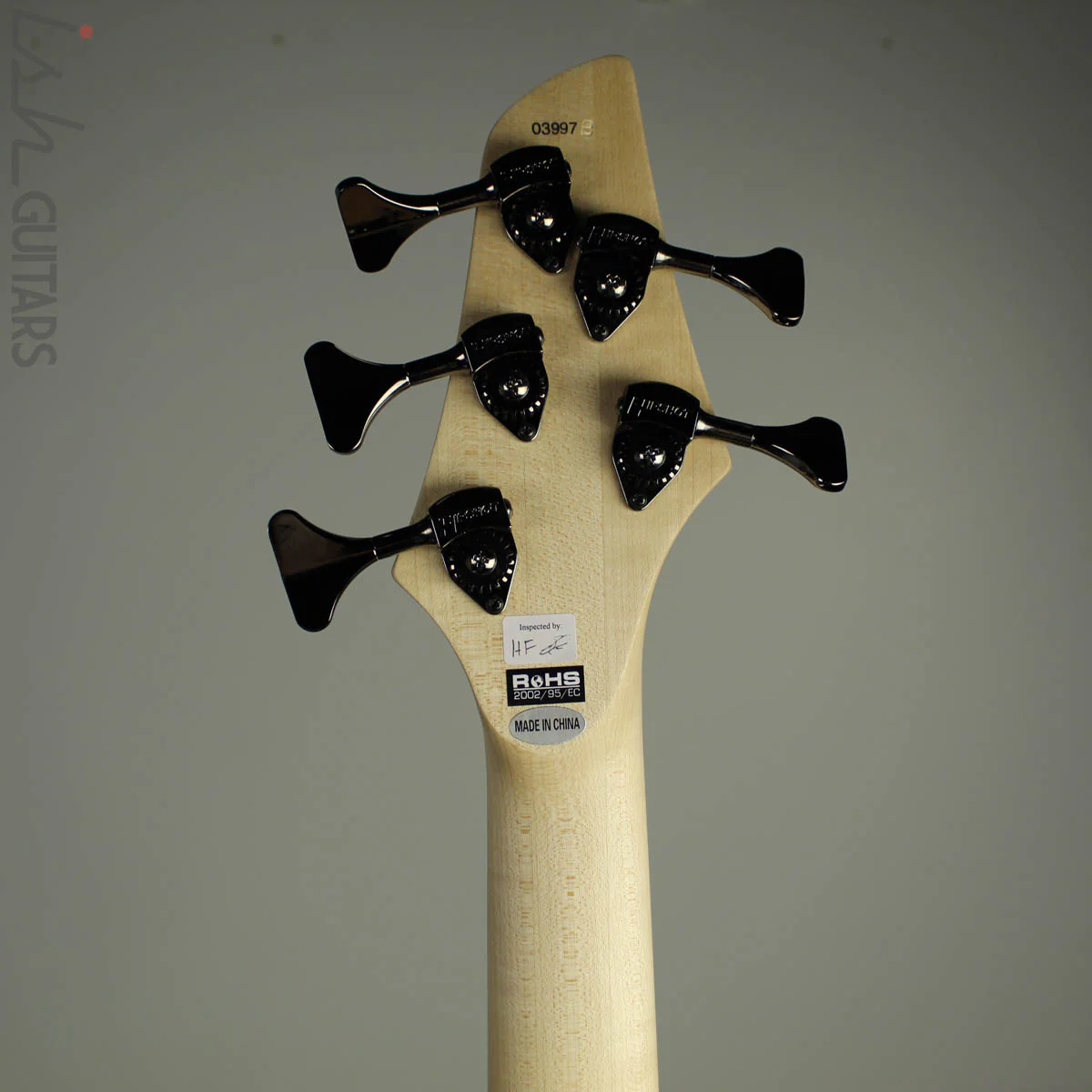 Dingwall NG2 5-String Purple Metallic 13% Klarna - Image 9
