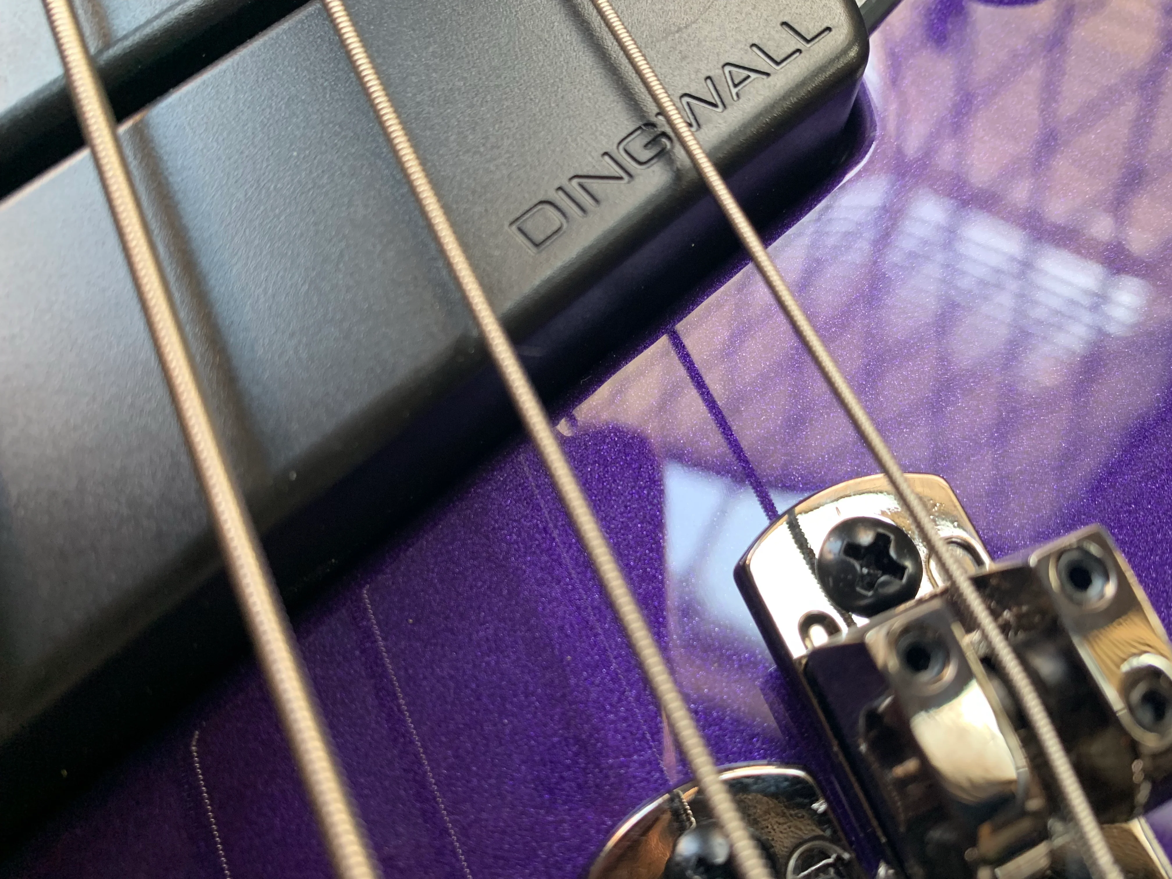 Dingwall NG2 5-String Purple Metallic B-STOCK - Image 10